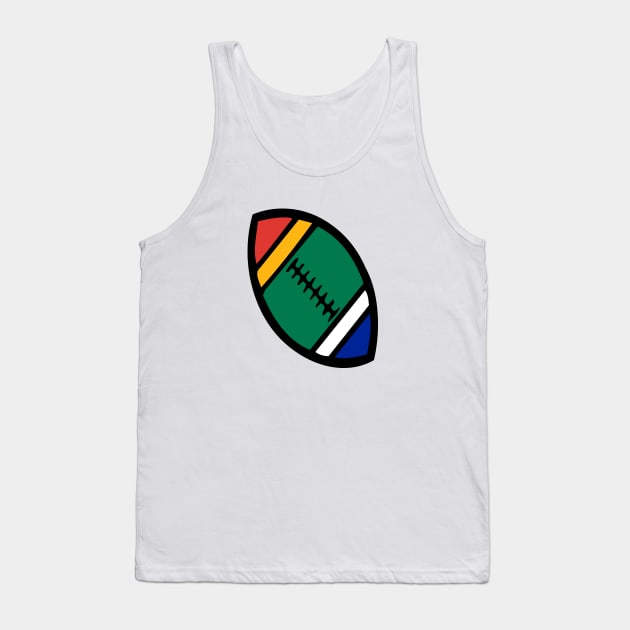 South africa rugby Tank Top by NAYAZstore